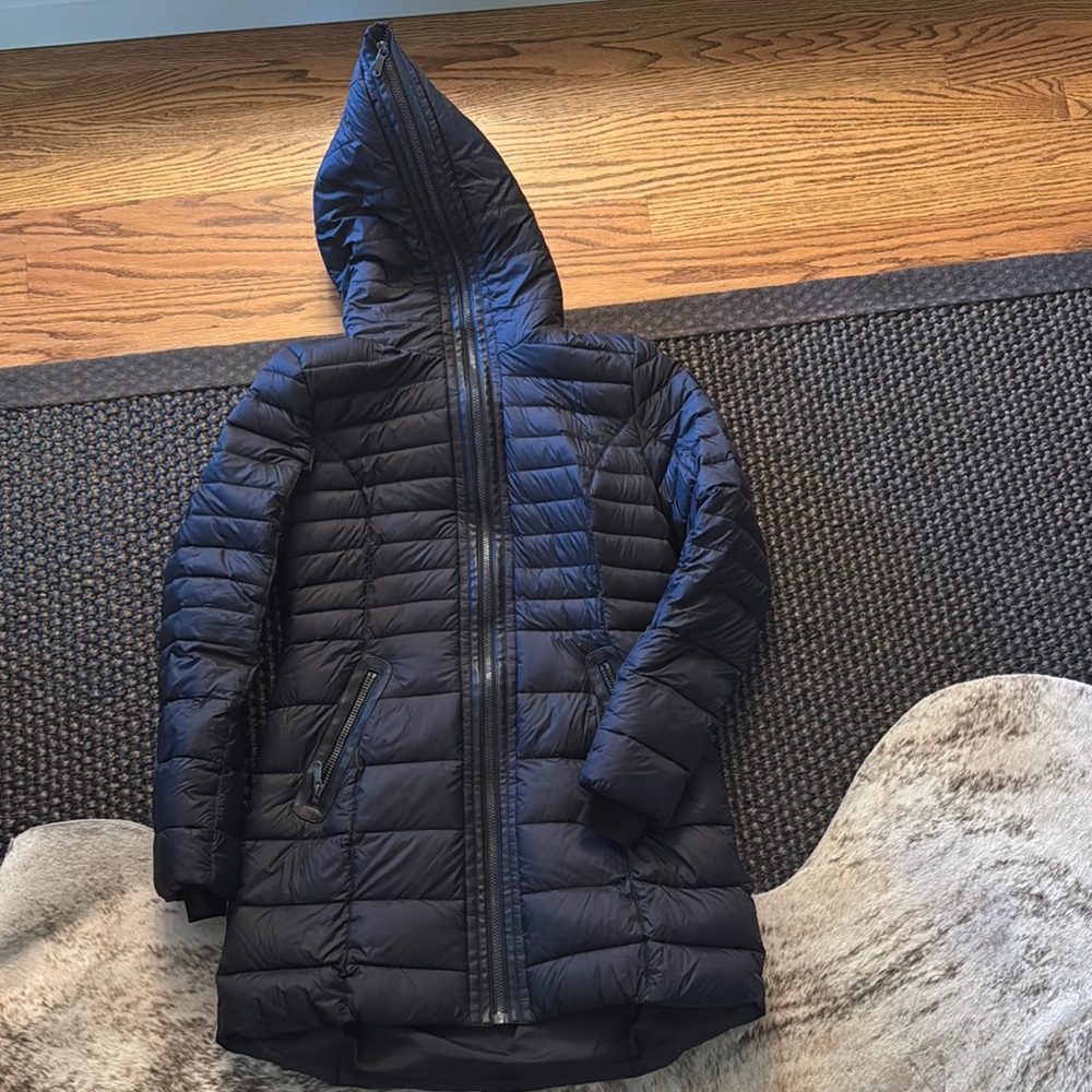 Pajar Cedar Puff Down Coat With Faux Fur